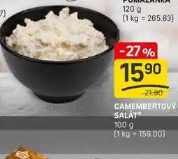 Flop CAMEMBERTOVÝ SALÁT 100 g nabídka