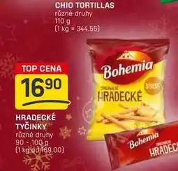 Flop HRADECKÉ TYČINKY různé druhy 90-100 g nabídka