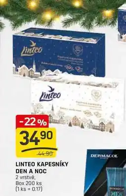 Flop LINTEO KAPESNÍKY DEN A NOC 2 vrstvé, Box 200 ks nabídka