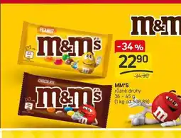 Flop MM'S různé druhy 36-45 g nabídka