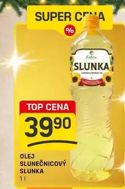 Flop OLEJ SLUNEČNICOVÝ SLUNKA 1l nabídka