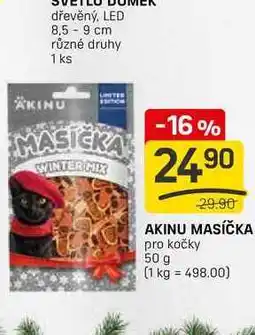 Flop AKINU MASIČKA pro kočky 50 g nabídka