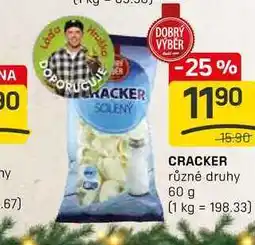 Flop CRACKER různé druhy 60 g nabídka