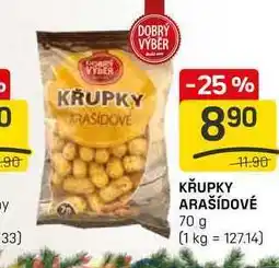 Flop KŘUPKY ARAŠÍDOVÉ 70 g nabídka