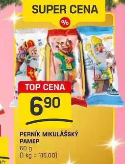 Flop PERNÍK MIKULÁŠSKÝ PAMEP 60 g nabídka