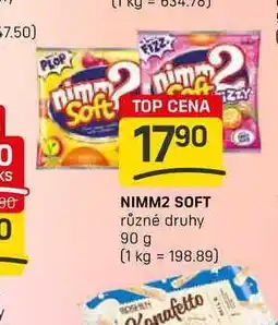 Flop NIMM2 SOFT různé druhy 90 g nabídka