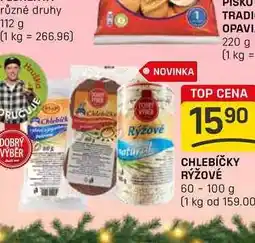 Flop CHLEBÍČKY RÝŽOVÉ 60-100 g nabídka