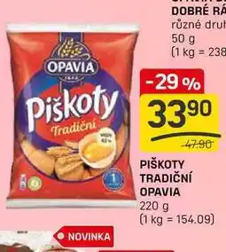 Flop Opavia Piškoty tradiční 220g nabídka