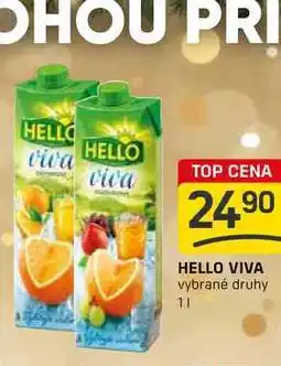 Flop HELLO VIVA vybrané druhy 11 nabídka