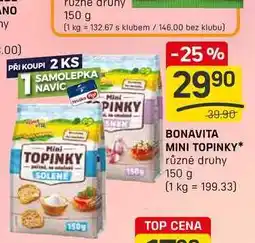 Flop BONAVITA MINI TOPINKY různé druhy 150 g nabídka