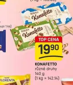 Flop KONAFETTO různé druhy 140 g nabídka