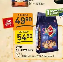 Flop VEST SILVESTR MIX 420 g nabídka