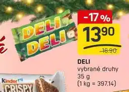 Flop DELI vybrané druhy 35 g nabídka