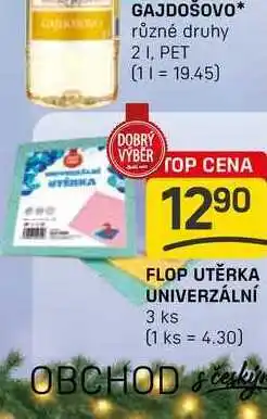 Flop FLOP UTĚRKA UNIVERZÁLNÍ 3 ks nabídka