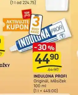 Flop INDULONA PROFI Originál, Měsíček 100 ml nabídka