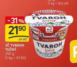 Flop JČ TVAROH TUČNÝ 250 g nabídka