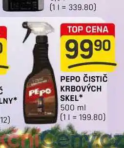 Flop PEPO ČISTIČ KRBOVÝCH SKEL 500 ml nabídka