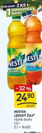 Flop NESTEA LEDOVÝ ČAJ různé druhy 1,5l nabídka