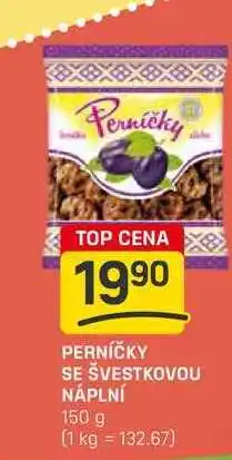 Flop PERNÍČKY SE ŠVESTKOVOU NÁPLNÍ 150 g nabídka