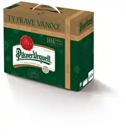 Albert Pilsner Urquell 10pack světlý ležák 10x 0,5 l nabídka