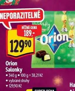 Albert Orion Salonky 340 g nabídka