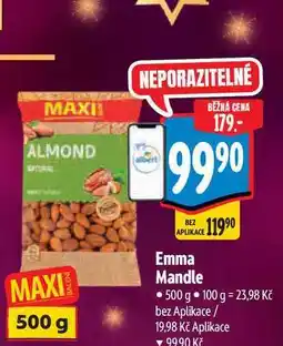 Albert Emma Mandle 500 g nabídka