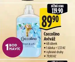 Albert Coccolino Aviváž 68 dávek nabídka