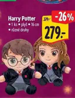 Albert Harry Potter 1 ks plyš 16 cm nabídka