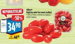 Albert Albert Rajčata mini červená oválná 500 g nabídka