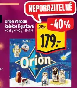 Albert Orion Vánoční kolekce figurková 348 g nabídka
