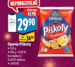 Albert Opavia Piškoty 220 g nabídka