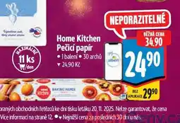 Albert Home Kitchen Pečicí papír 30 archů nabídka