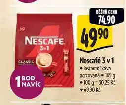 Albert Nescafé 3 v 1 165 g nabídka