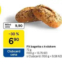 Tesco Fit bagetka s kváskem, 72 g nabídka