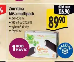 Albert Zmrzlina Míša multipack 270-330 ml nabídka