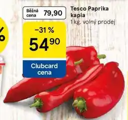 Tesco Tesco Paprika kapia, 1 kg nabídka