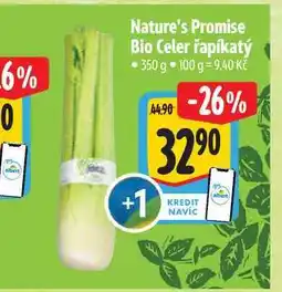 Albert Nature's Promise Bio Celer řapíkatý 350 g nabídka