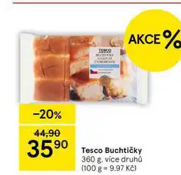Tesco Tesco Buchtičky, 360 g, více druhů nabídka