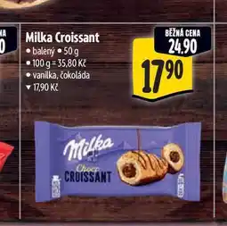 Albert Milka Croissant balený 50 g nabídka