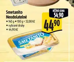 Albert Smetanito Neodolatelné 140 g nabídka