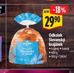 Albert Odkolek Slovanský krajánek 400 g nabídka
