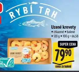 Albert Uzené krevety 120 g nabídka