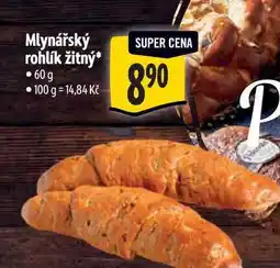 Albert Mlynářský rohlík žitný 60g nabídka