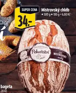Albert Mistrovský chléb 500 g nabídka