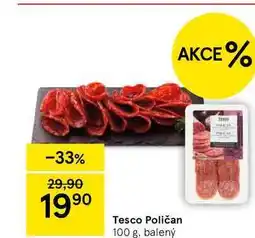 Tesco Tesco Poličan, 100 g, balený nabídka