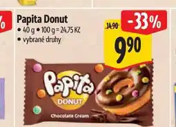 Albert Papita Donut 40 g nabídka