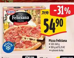 Albert Pizza Feliciana 320-360 g nabídka