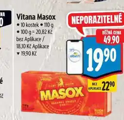 Albert Vitana Masox 10 kostek 110 g nabídka
