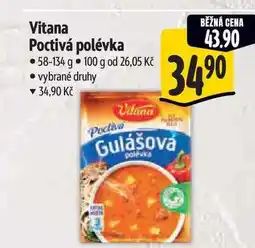 Albert Vitana Poctivá polévka 58-134 g nabídka