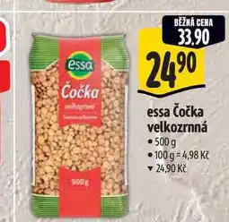 Albert essa Čočka velkozrnná 500 g nabídka